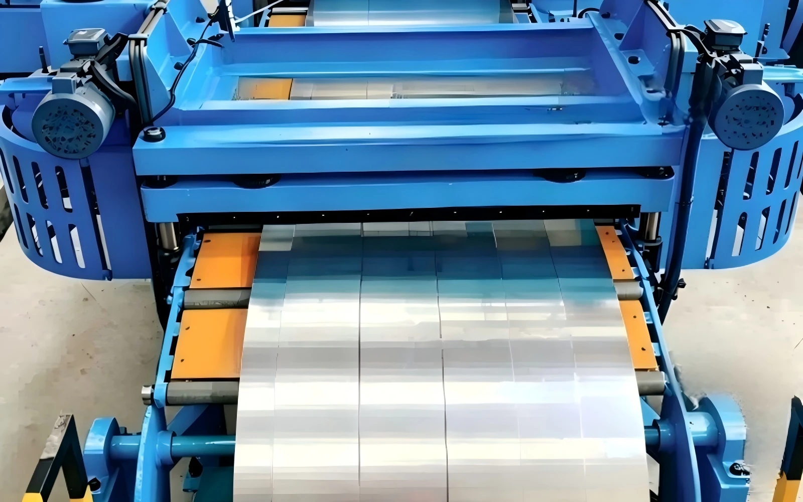 Steel Sheet Slitter Machine Steel Sheet Slitter Machine
